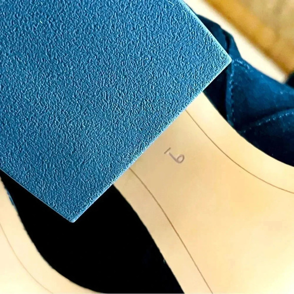 NWOT Sam Edelman Thora Suede Tall Block Heeled Boots - Picture 14 of 14